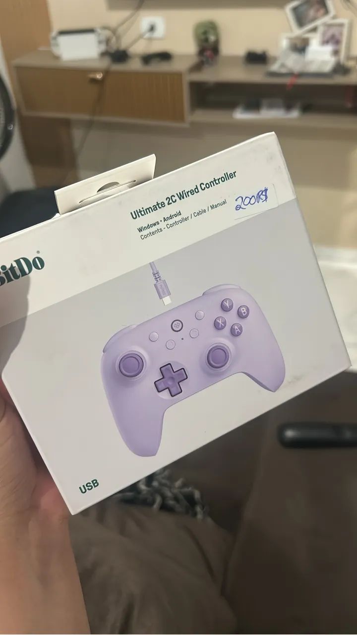 BitDo Ultimate 2C Wired Controller (Modelo nº: 82CD) - Foto 3