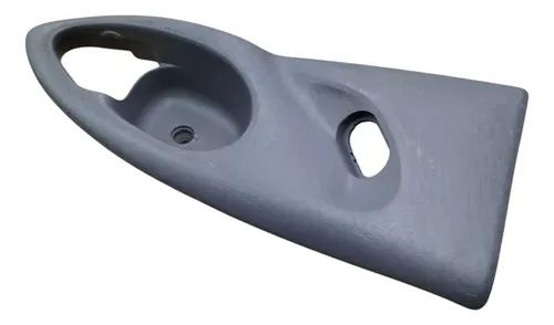 Moldura Maçaneta Interna Ford Focus 2002 Traseira Direita Preto