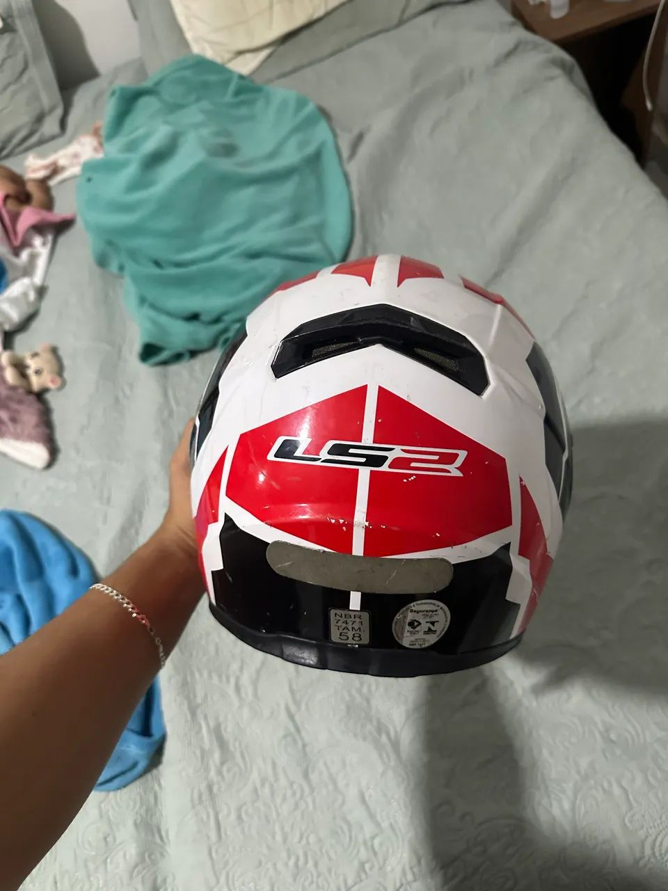 CAPACETE LS2 58 - Foto 2