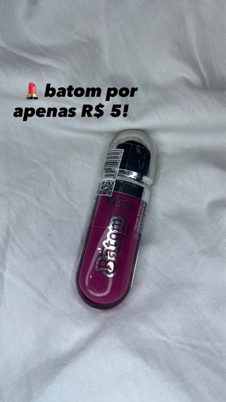     Batom Líquido Matte Barato - Apenas R$5