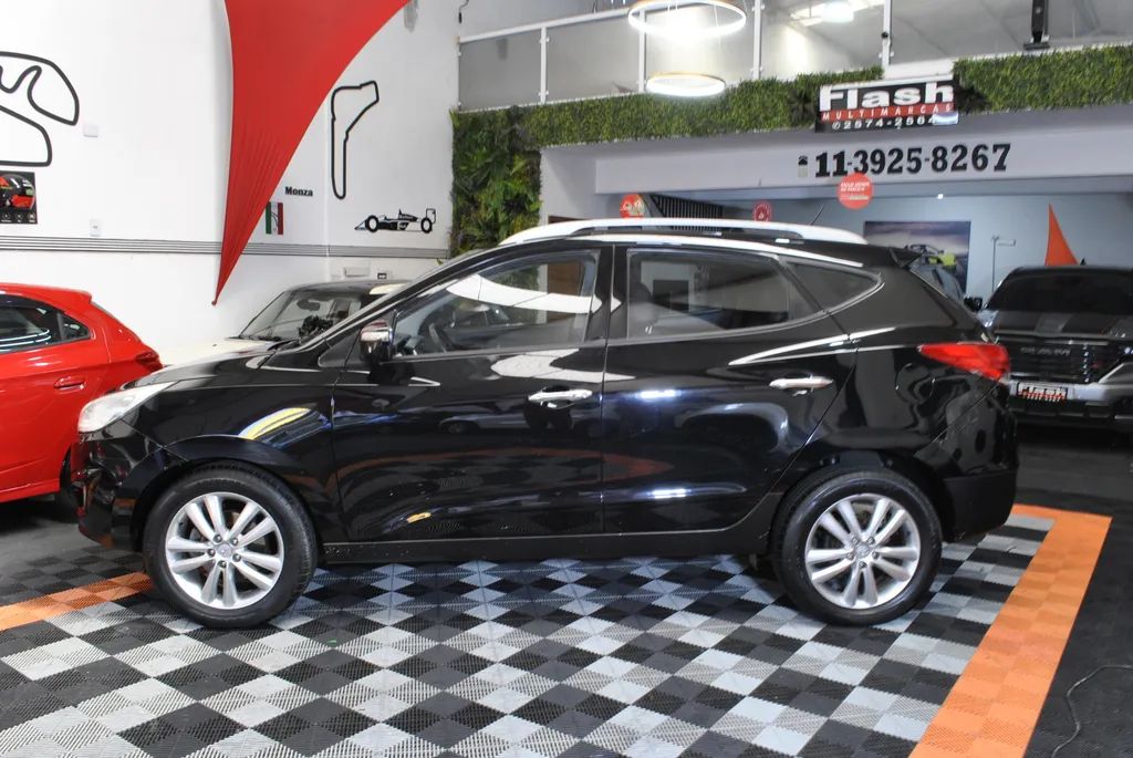 Hyundai ix35 2.0 16V 170cv 2WD/4WD Aut., foto 9 de 17