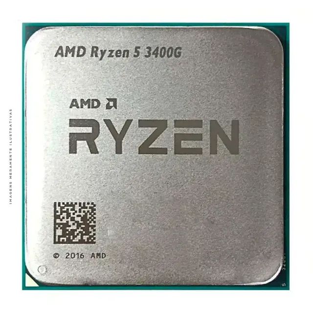 Processador AMD Ryzen 5 3400G com Vídeo Integrado