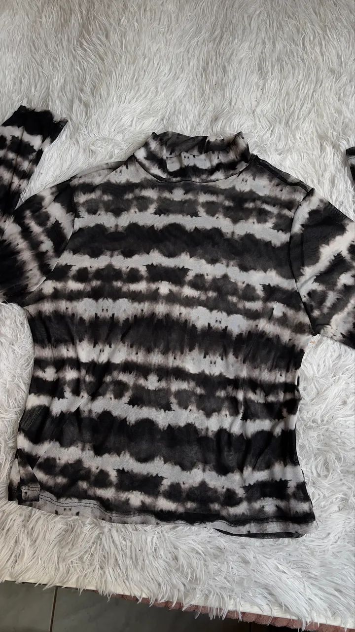 Blusa no tule - Foto 4