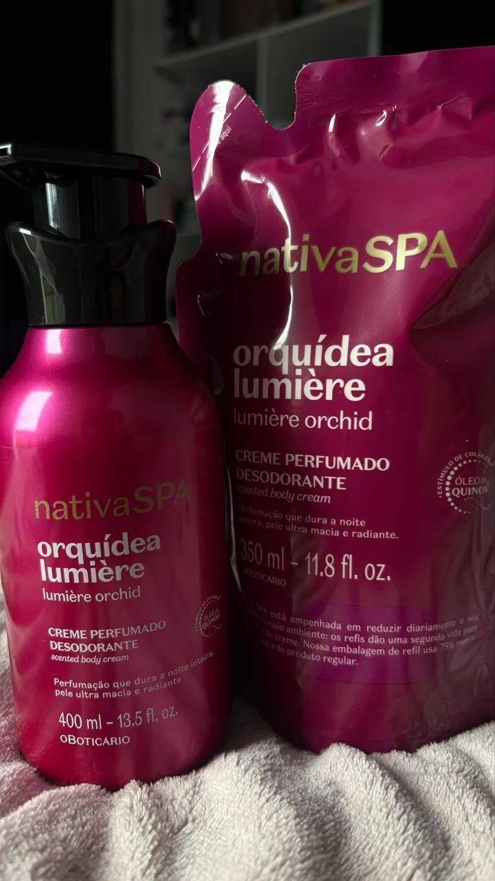 Creme Orquídea Lumière NATIVASPA - Foto 2