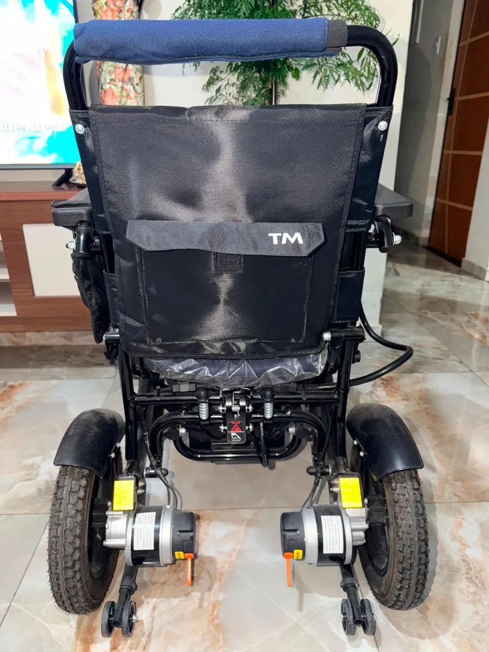 CADEIRA DE RODAS ELÉTRICA THERAMART - Foto 4