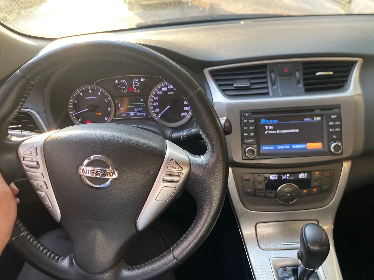 Nissan Sentra Sentra SL 2.0/ 2.0 Flex Fuel 16V Aut. 2014