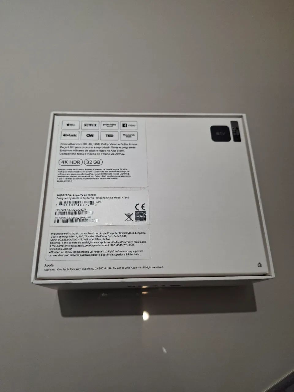 APPLE TV 4K HDR 32GB - Foto 4