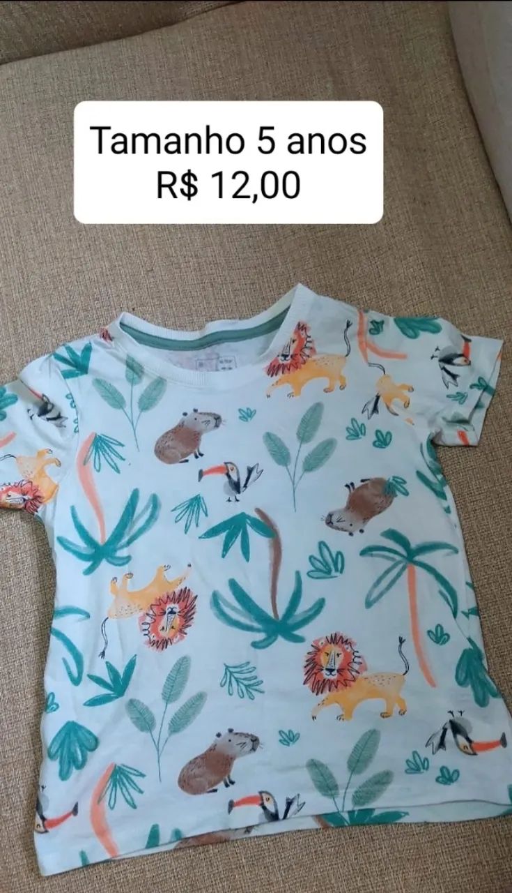 Desapego roupa de menino  - Foto 4
