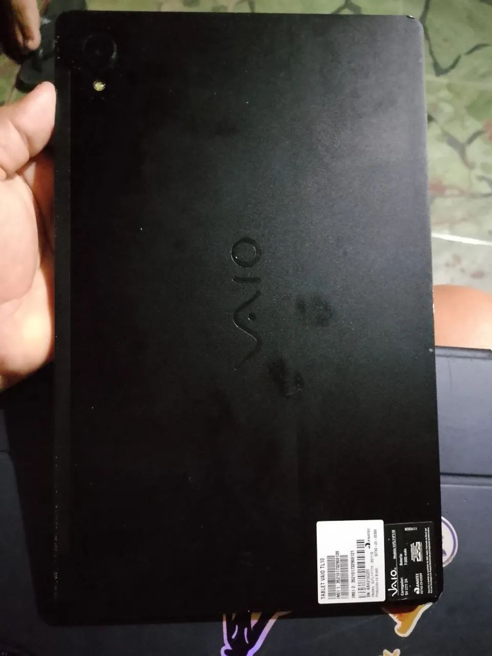 IPAD VAIO TL 10 
