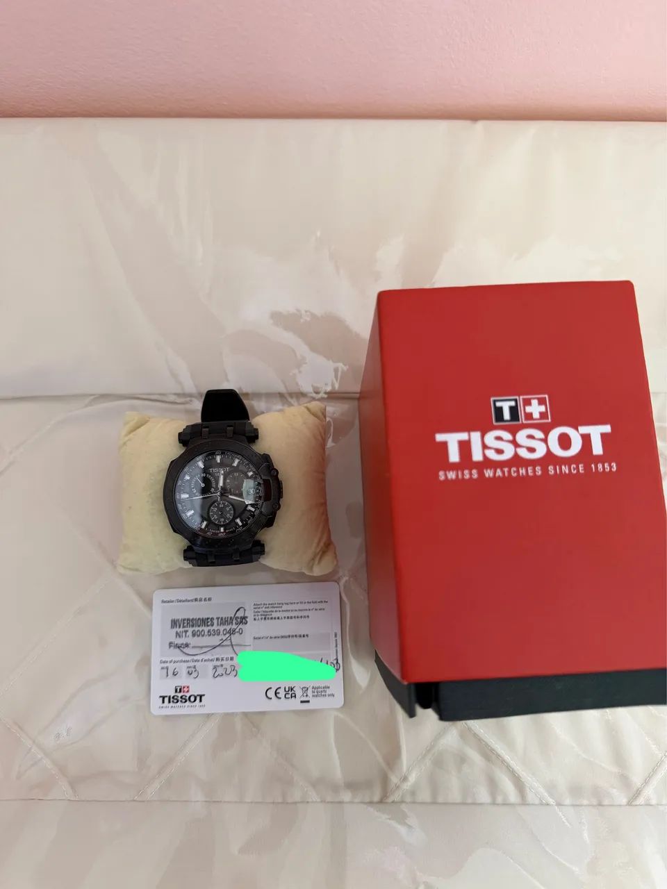 Relógio Tissot T Race - All Black - Original  - Foto 4