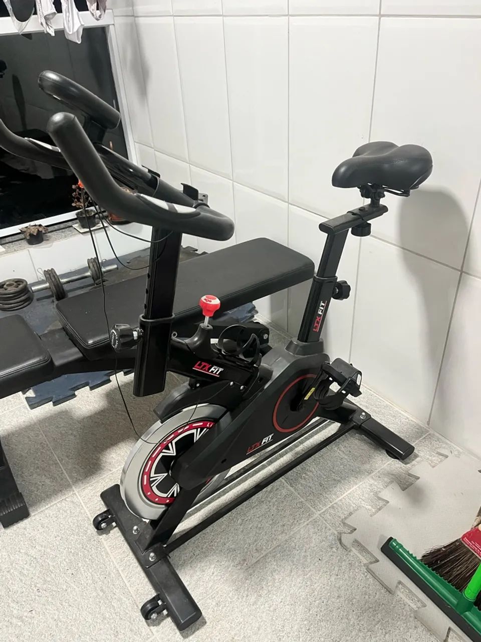 Bicicleta ergométrica 