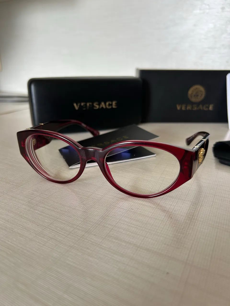 Óculos de Grau Versace - Foto 2
