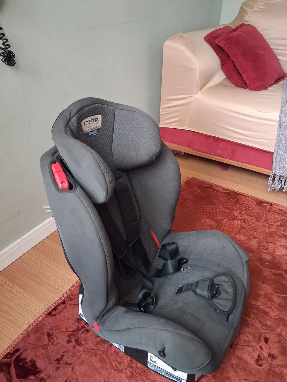 Cadeirinha infantil para automóvel  - Foto 4
