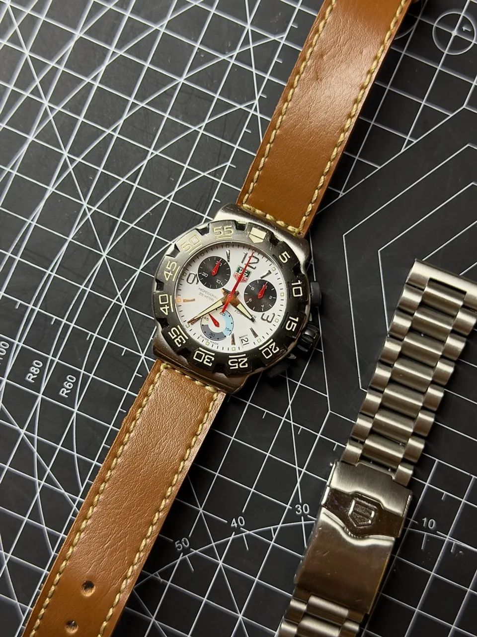 Relógio Tag Heuer fórmula 1 panda ORIGINAL  - Foto 2