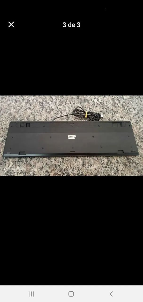 Teclado USB Dell KB216T - Foto 3