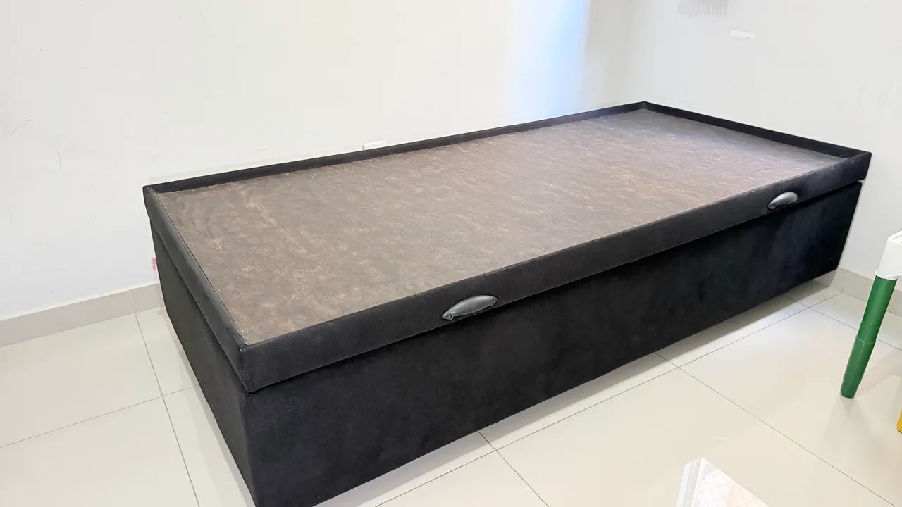 Cama de solteiro box baú  - Foto 4