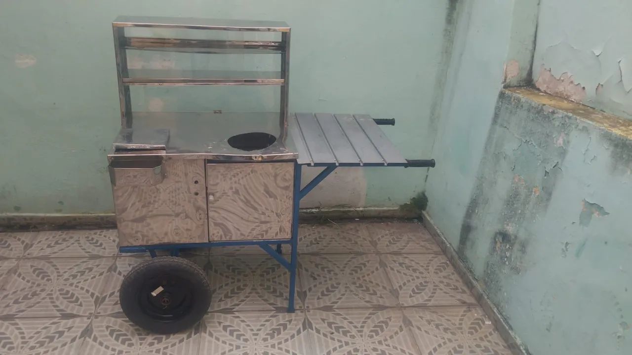 Vendo um carrinho de churrasquinho  - Foto 4