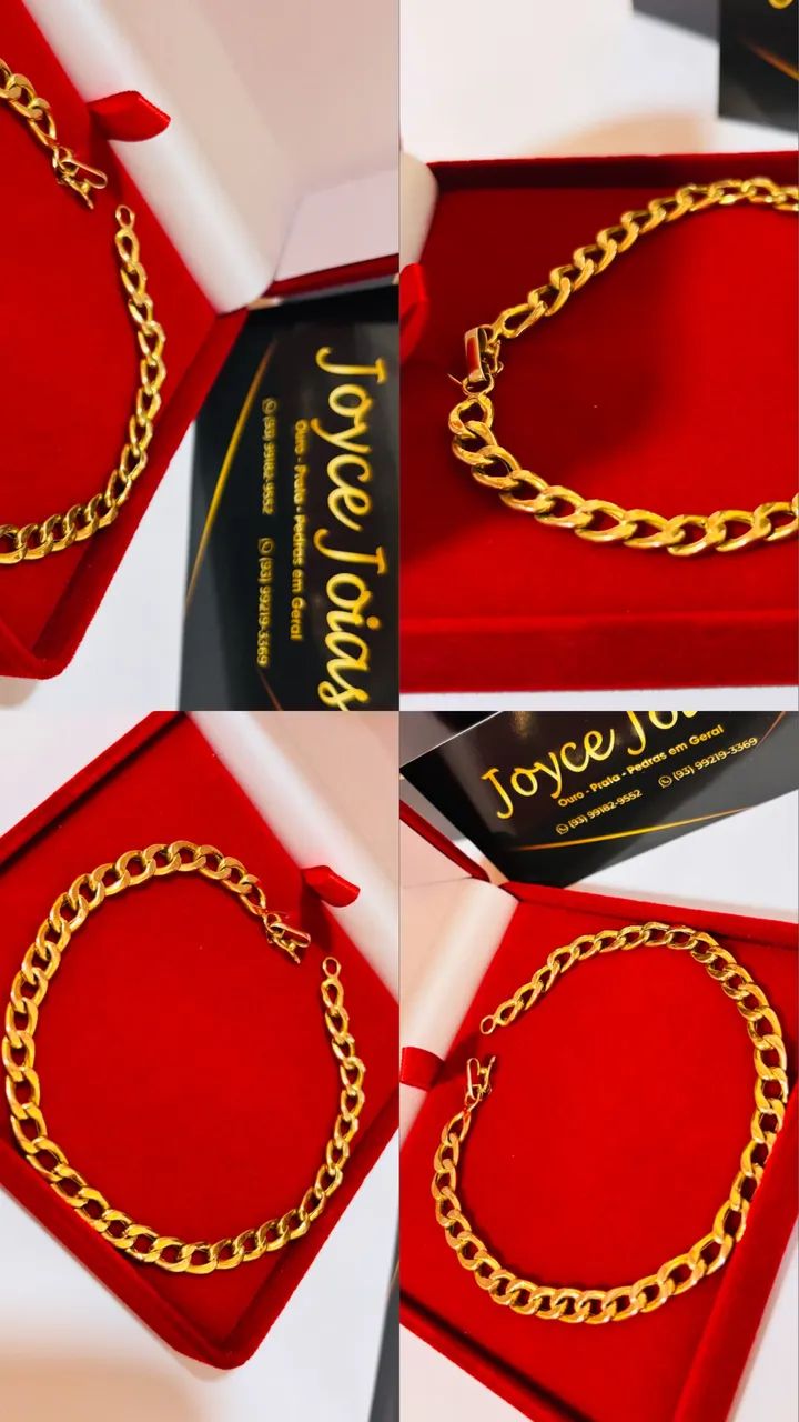Colar ouro 18k