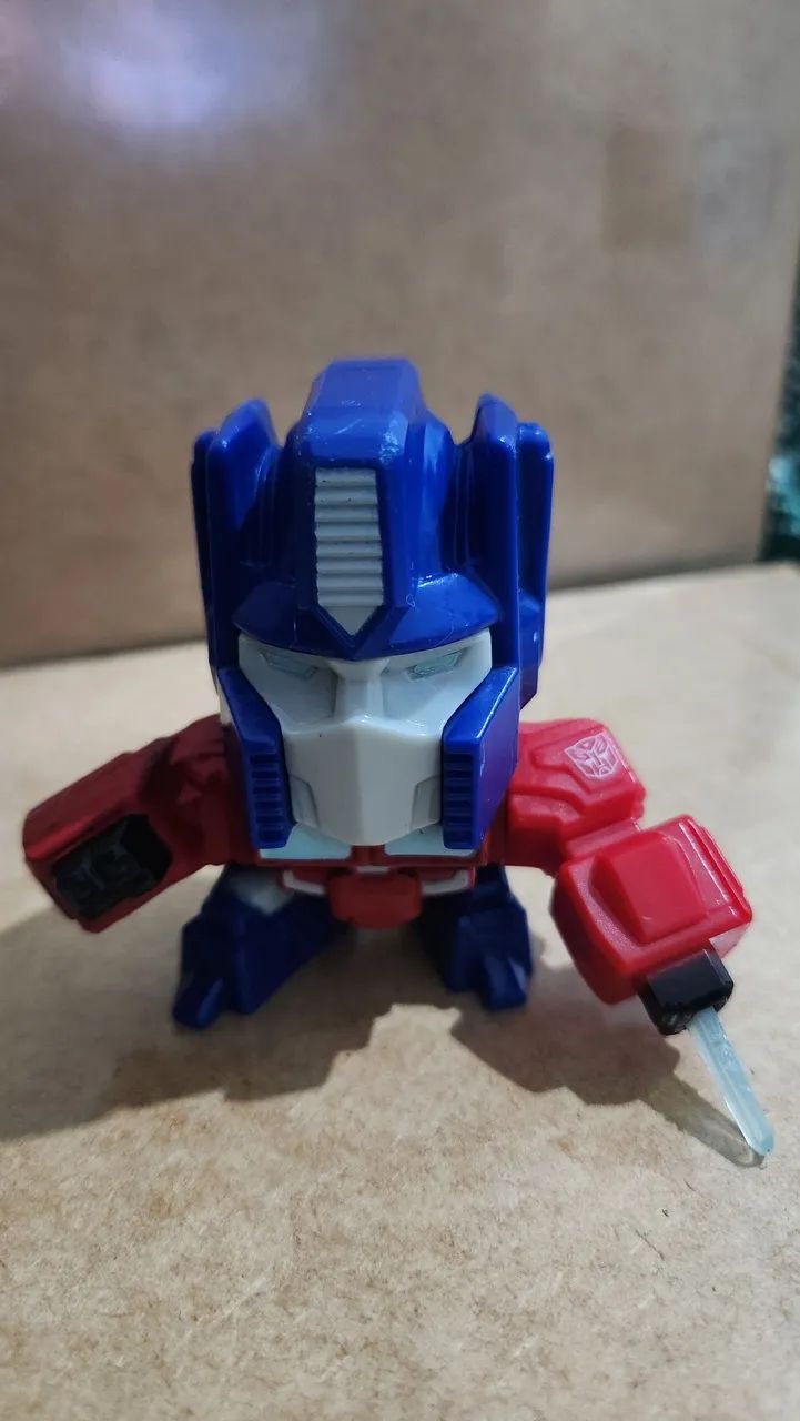 Optimus Prime Hasbro - McDonald's 2018