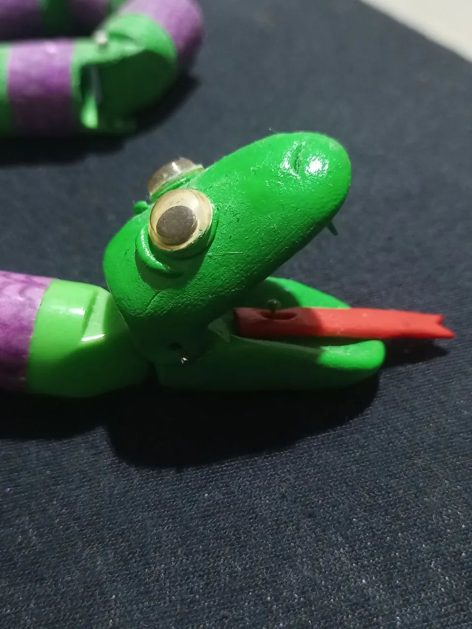 Snake Toy story (cabeça é feita de biscuit) - Foto 2