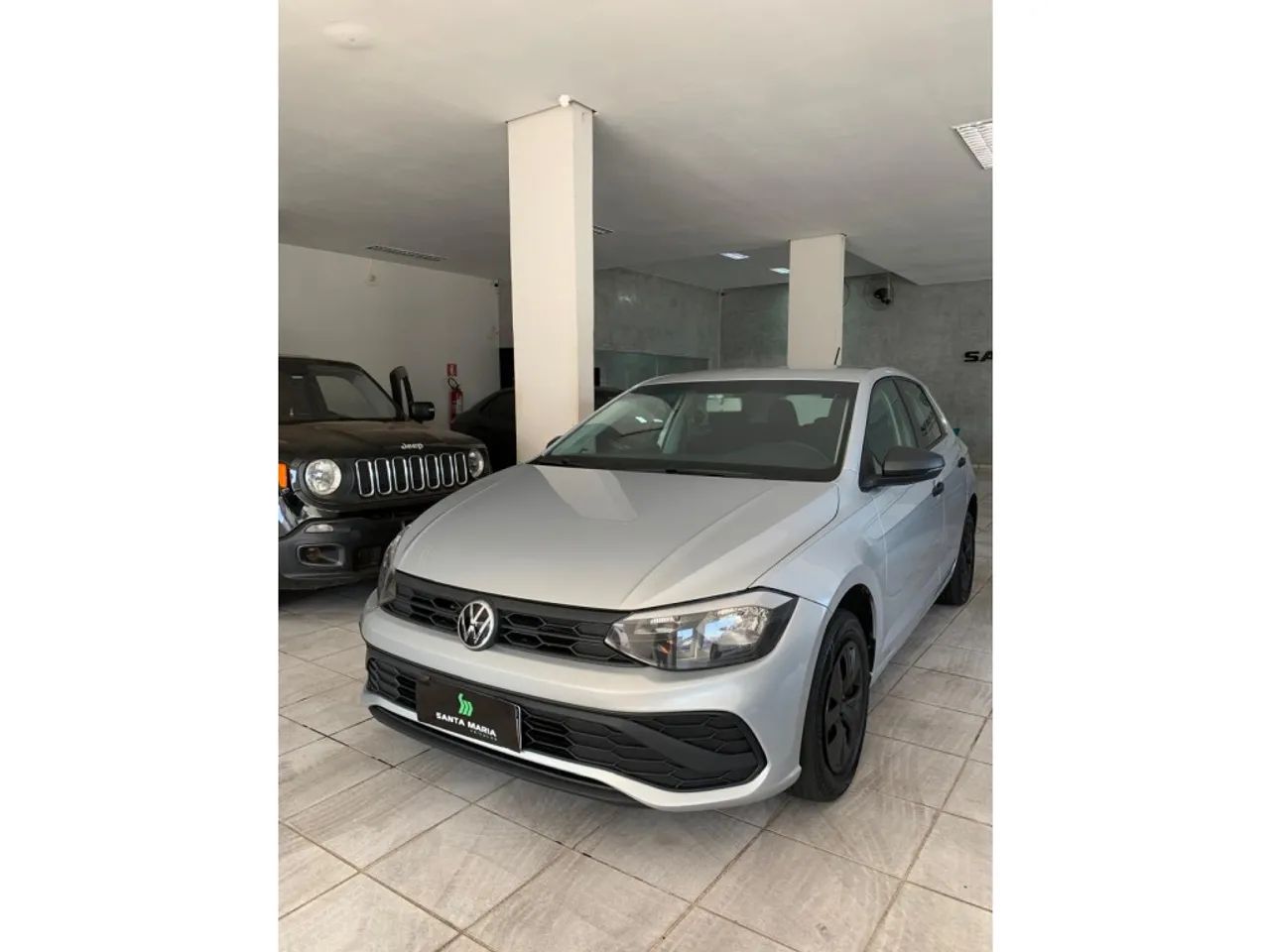 Volkswagen Polo Polo Track 1.0 Flex 12V 5p 2024