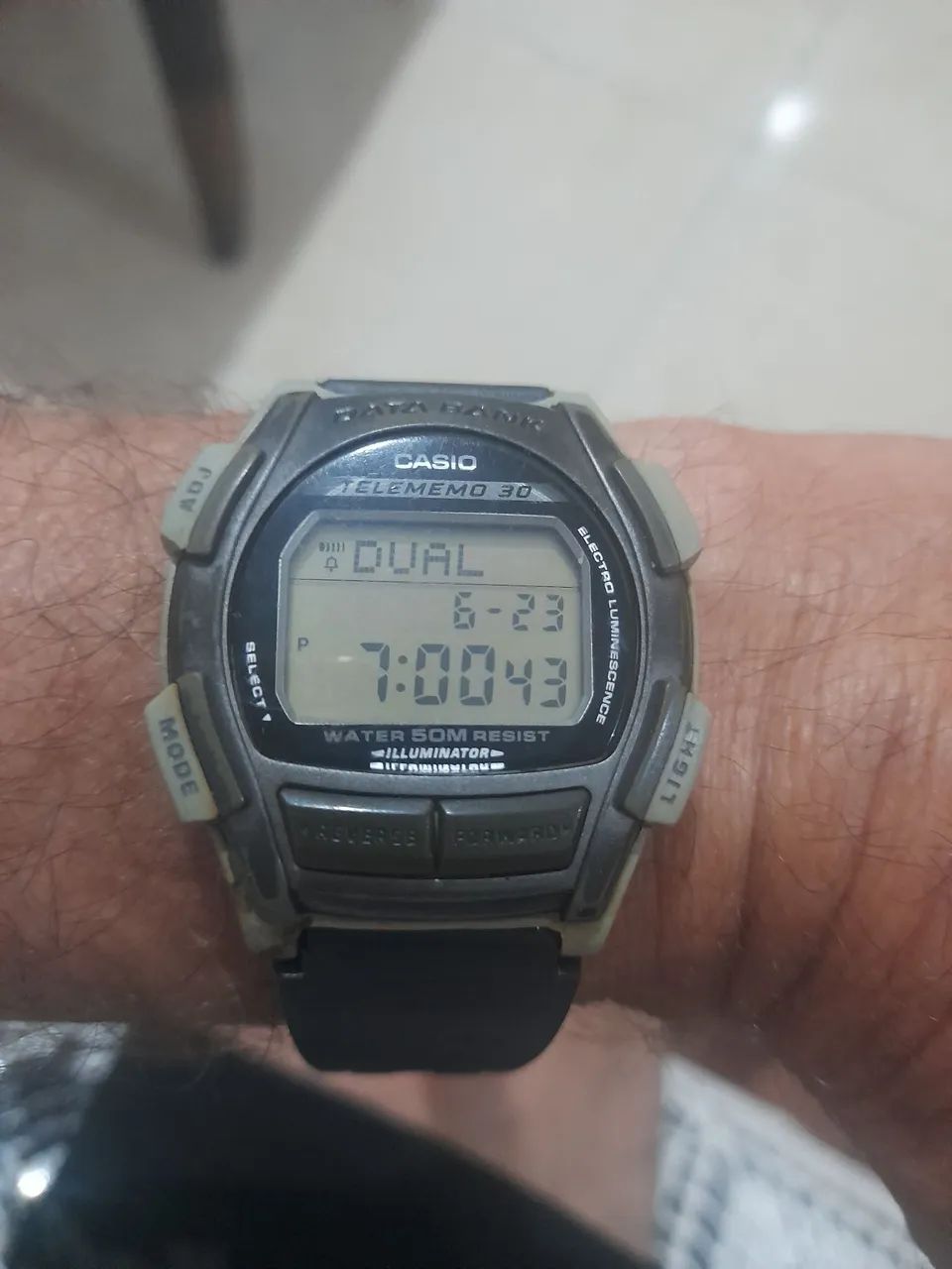 Vendo um relógio casio 30 memória  - Foto 3