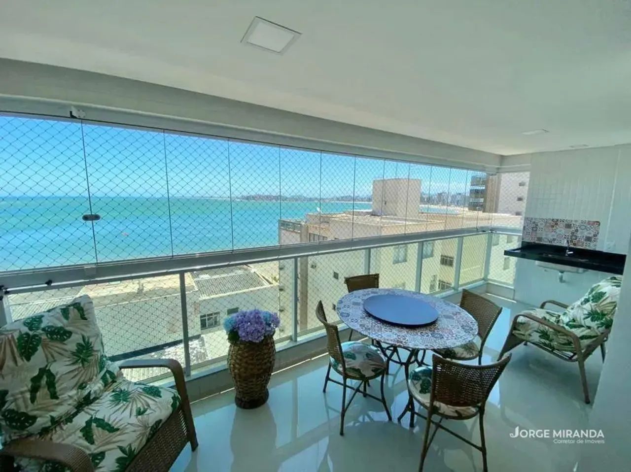 Apartamento com 3 dormitórios, vista pra o mar à venda, 105 m² por R$ 1.350.000 - Praia do - Foto 4