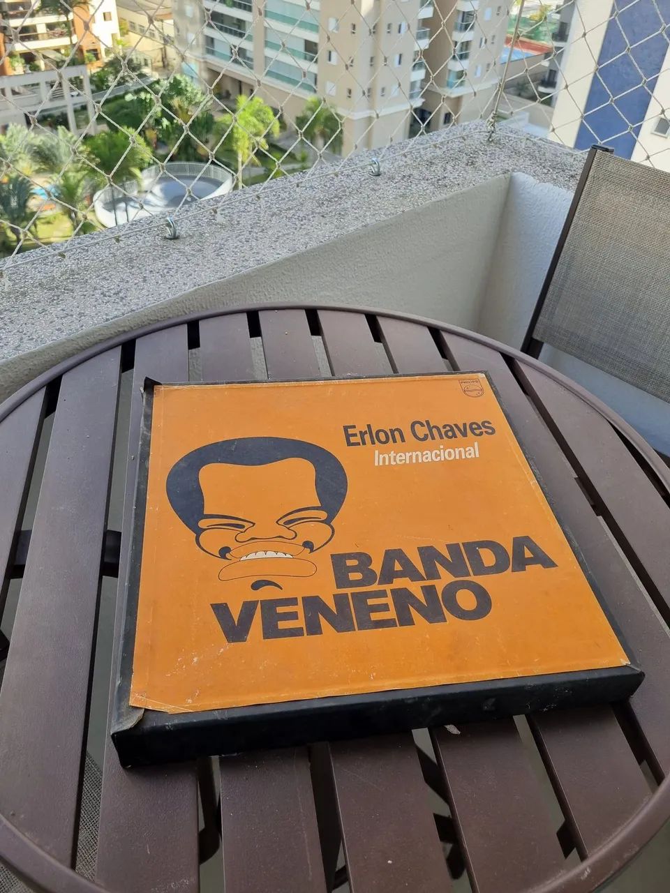 BOX VINYL ERLON CHAVES 5 DISCOS
