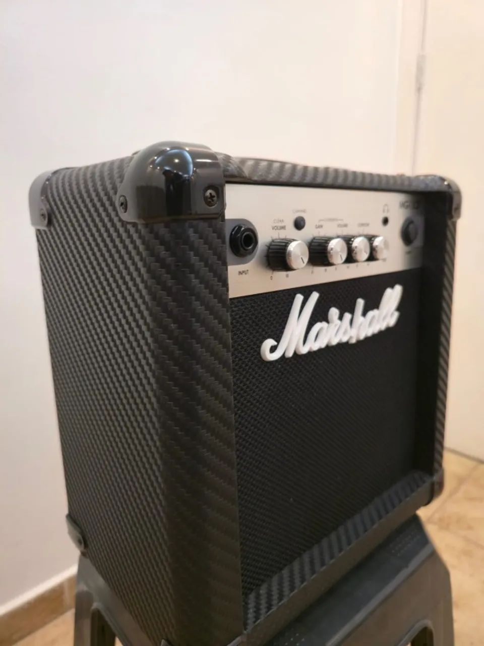 Amplificador Marshall MG10CF - NA CAIXA - Foto 4