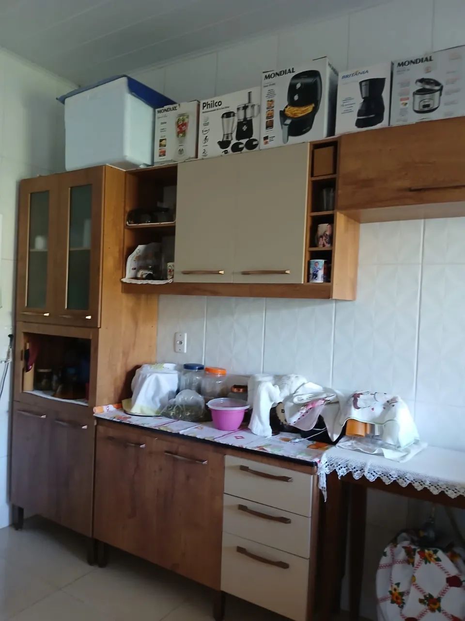 Armário de vozinha 
