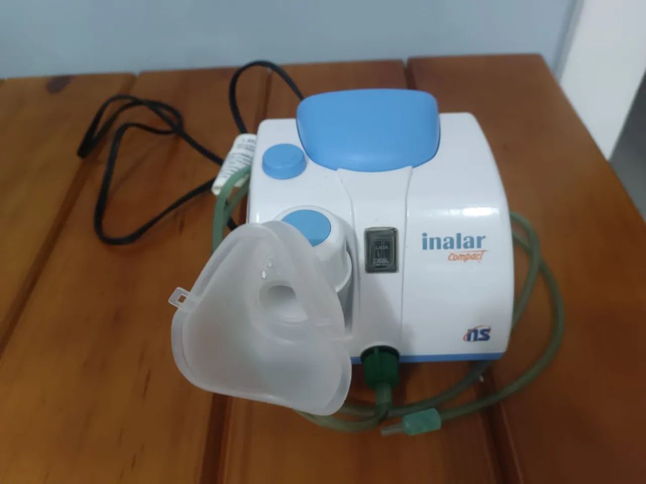 Aparelho inalador compact Inalar - Foto 2