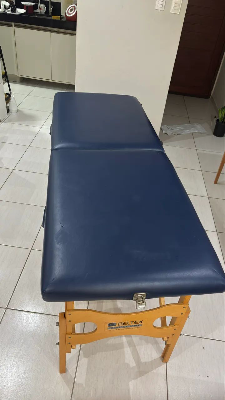 Maca de Massagem Portátil Beltex Dobrável - Foto 4