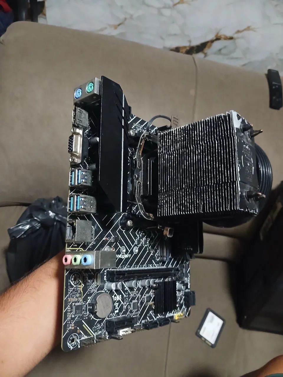 Placa mae a520