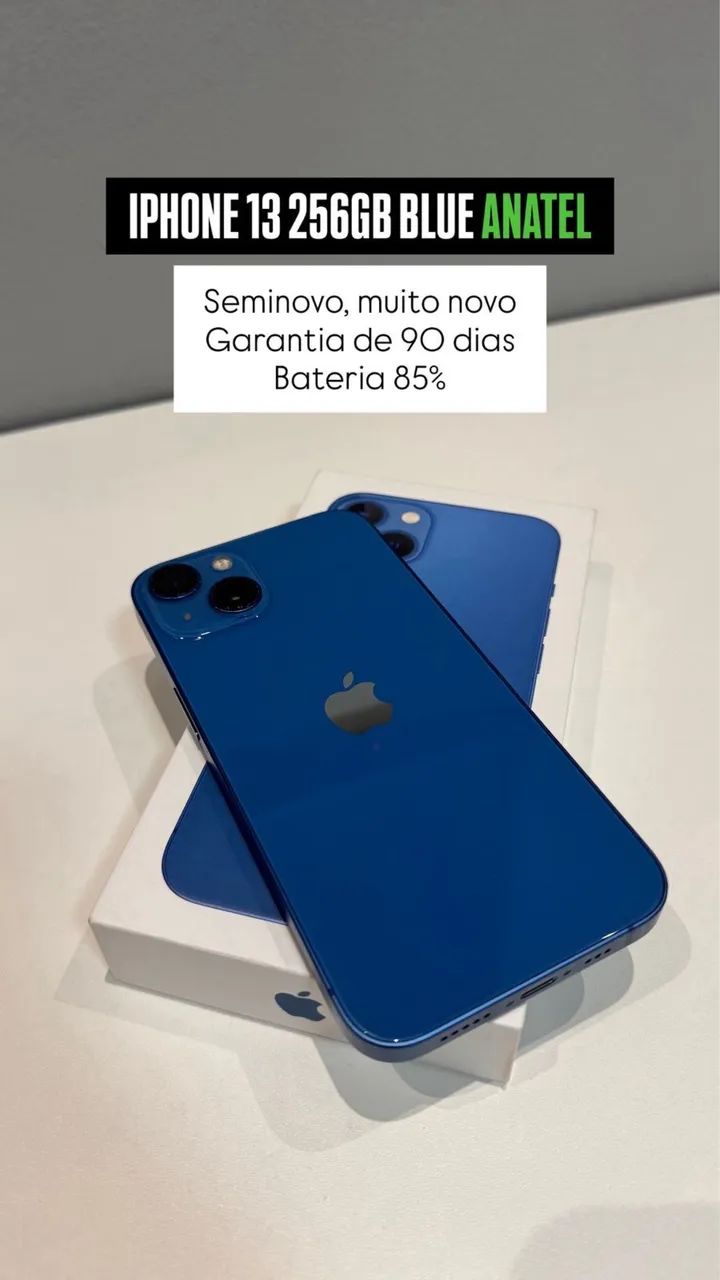iPhone 13 256 - Celulares e Smartphones - Vila Palmira, Campo