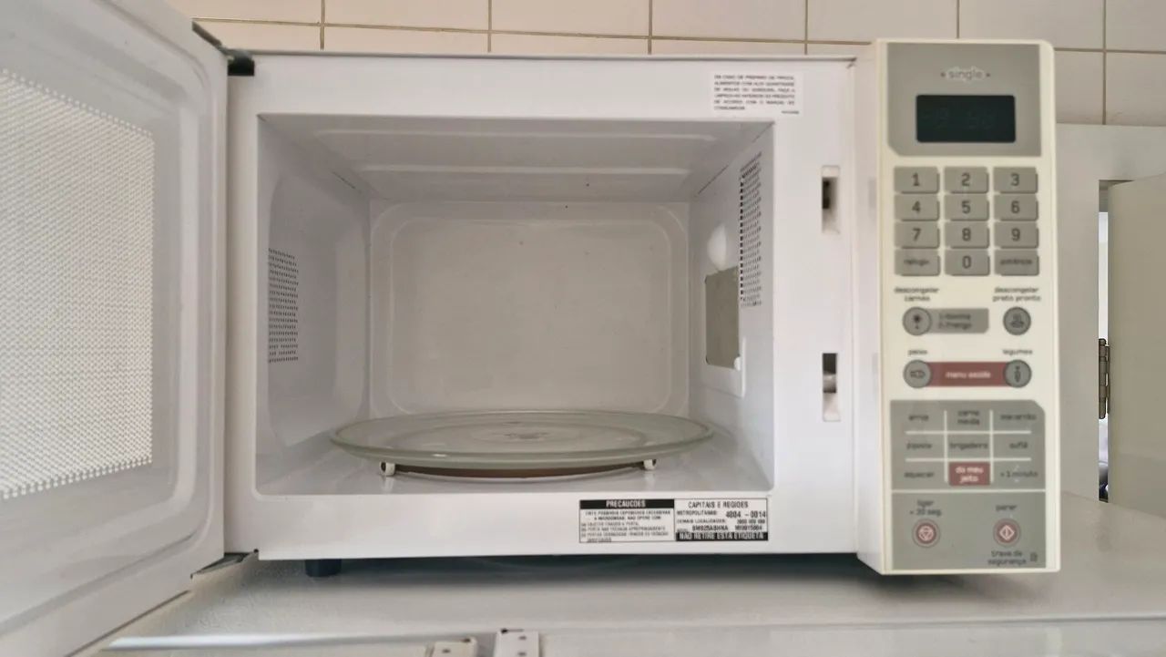 Microondas brastemp single - Foto 2