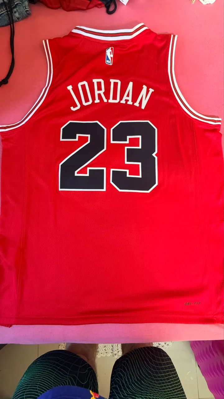 Jarsey Nike NBA Michael Jordan #23 Chicago Bulls - Roupas