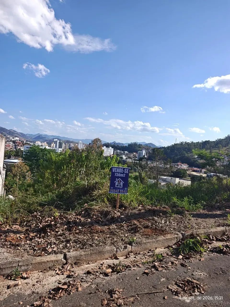 Lote com 730 m² Pinheirinho - Itajubá - MG