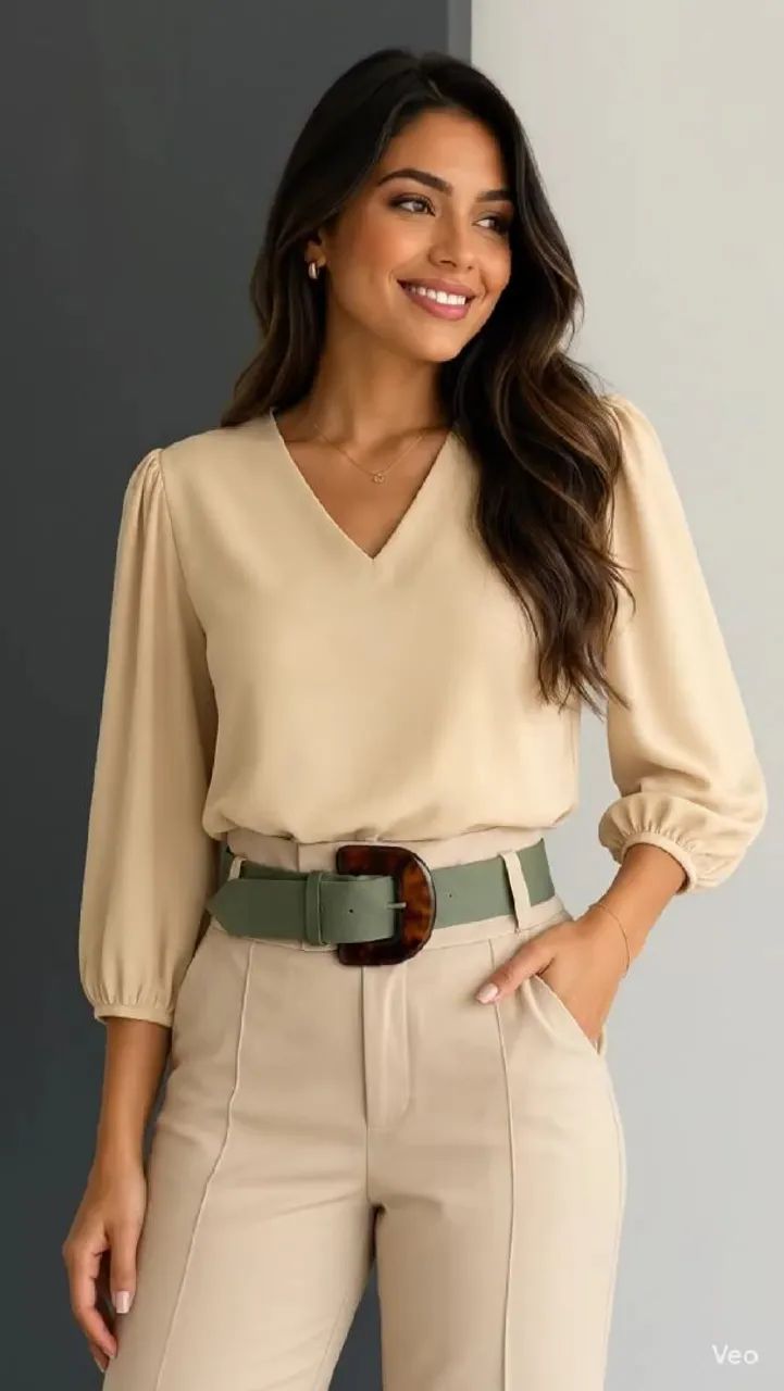 Blusa feminina Elegante 