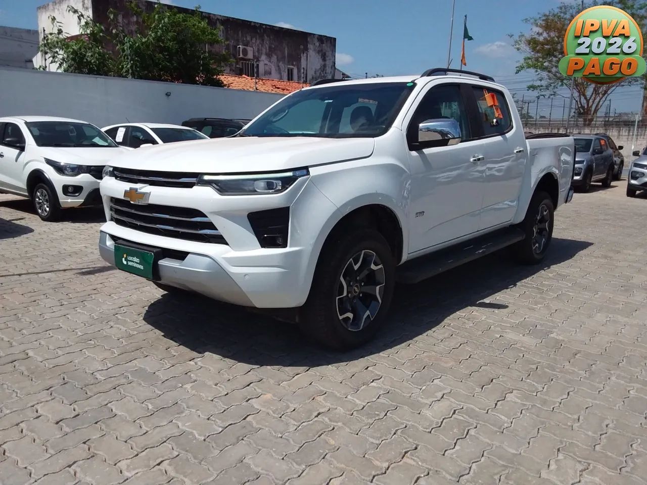 Chevrolet S10 S10 Pick-Up LTZ 2.8 TDI 4x4 CD Dies.Aut 2026