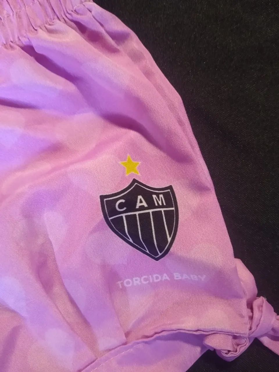 Short Bebê LICENCIADO Torcida Baby Atlético Mineiro - Foto 4
