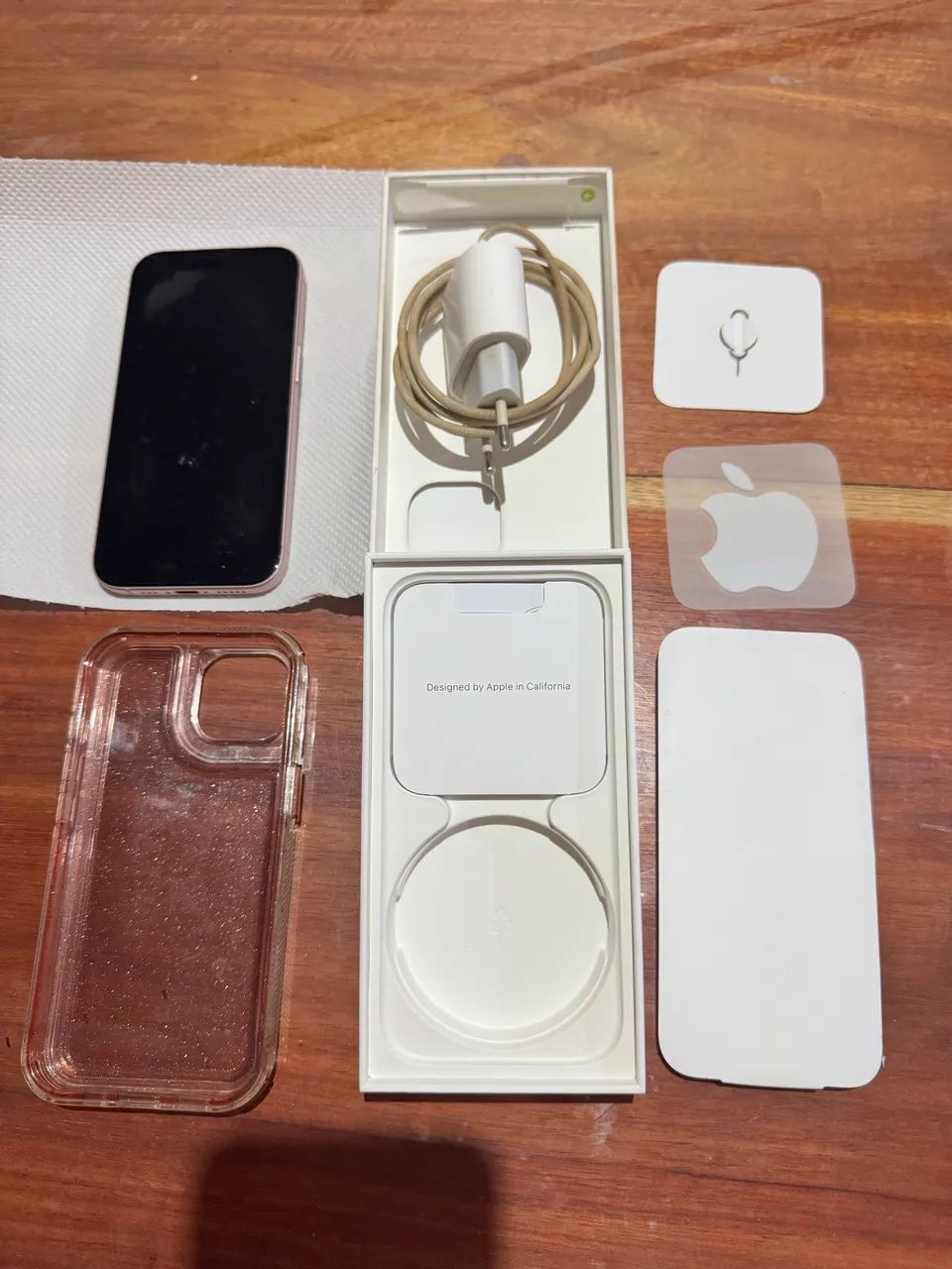 iPhone 15 rosa