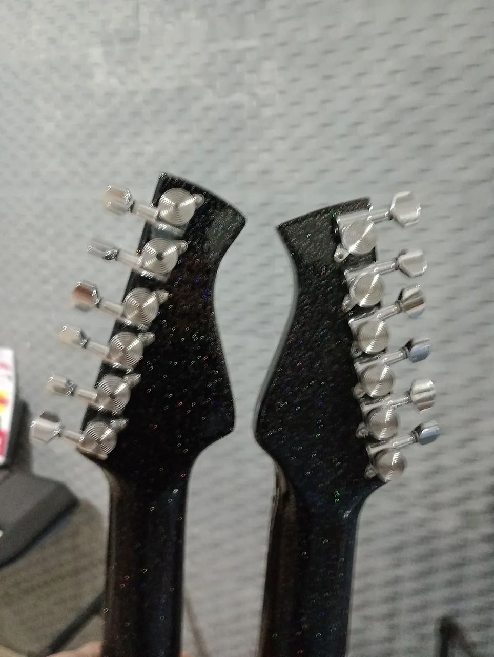 Violão de dois braços Double neck - Foto 4