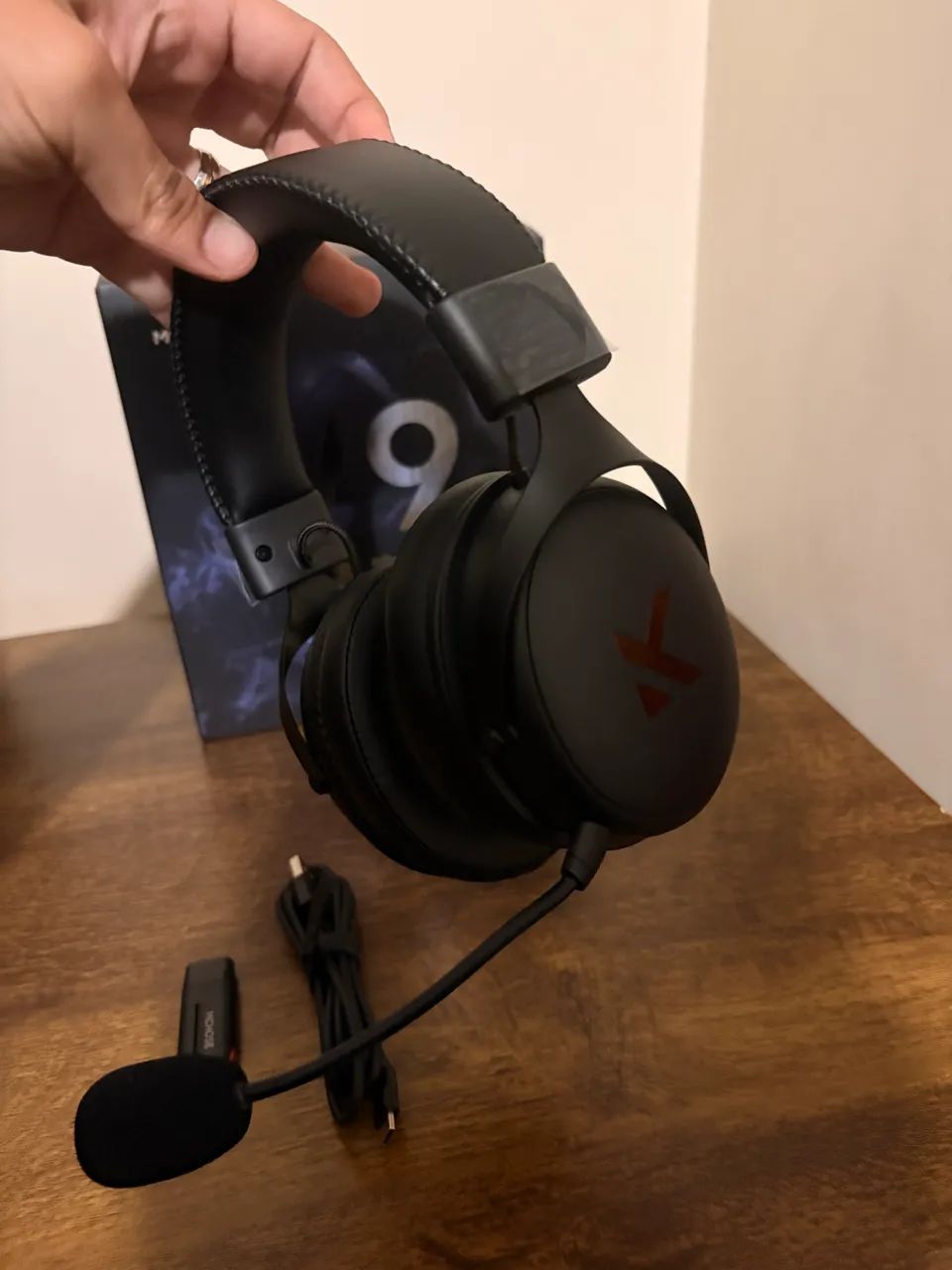 Headset V9 PRO sem fio - Foto 3