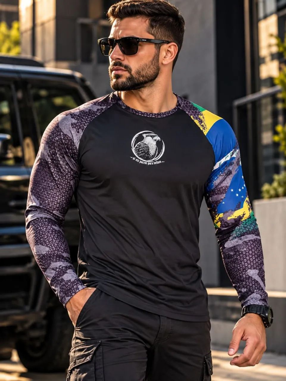 Camisa uv