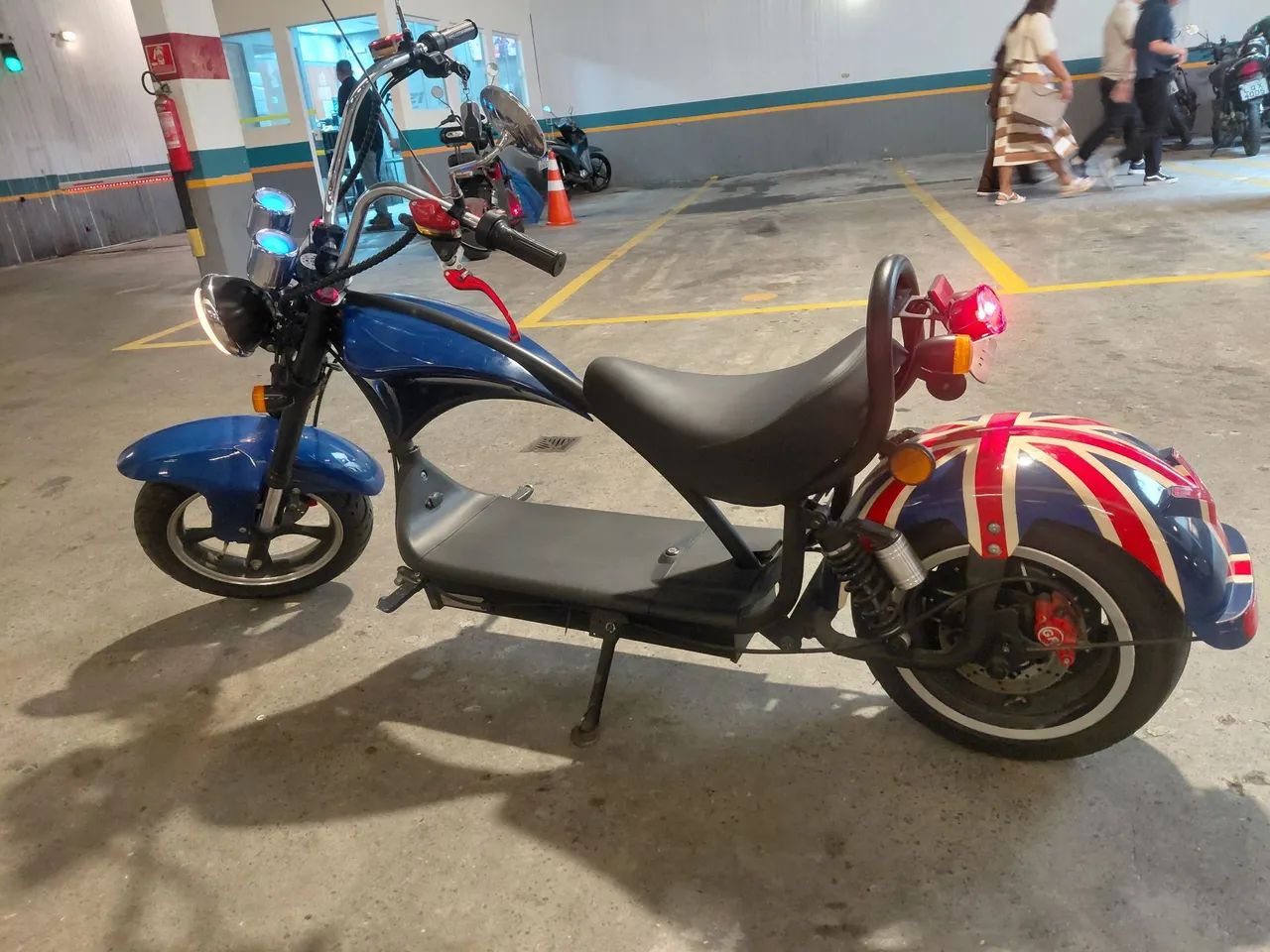 Scooter elétrica. 2000w  - Foto 2
