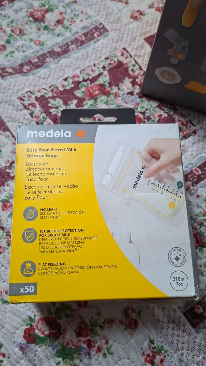Bomba extratora de leite Medela - Foto 2