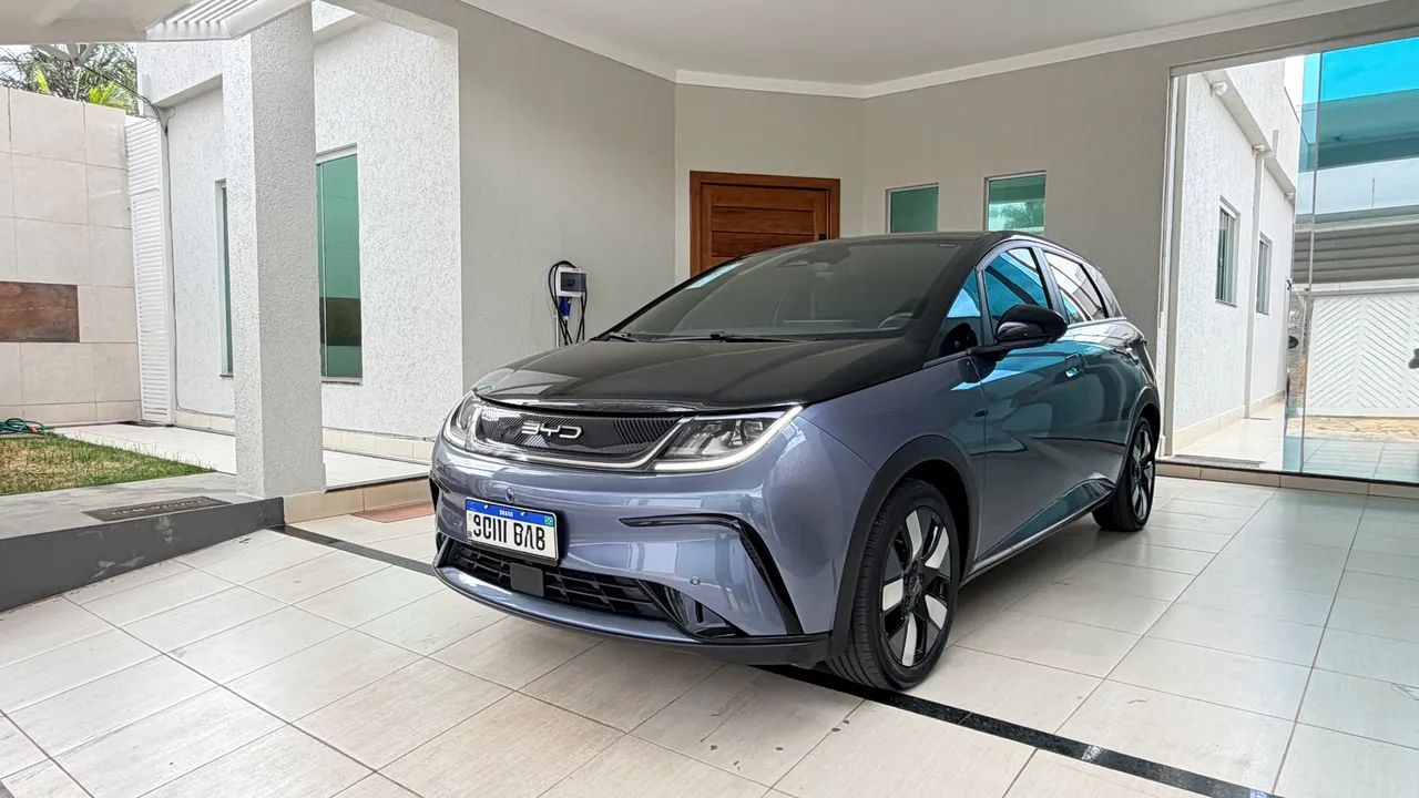 BYD Dolphin Plus (Elétrico) 2025 - Foto 4