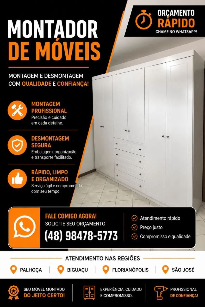 Montagem de móveis 