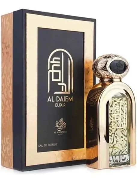 Perfume Árabe Compartilhável Al Daiem Elixir 