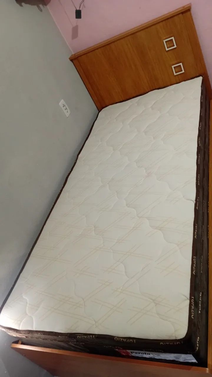 Colchão solteiro topázio
